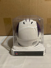 Load image into Gallery viewer, Baltimore Ravens NFL Riddell Speed White Alternate Mini Helmet - Casey's Sports Store