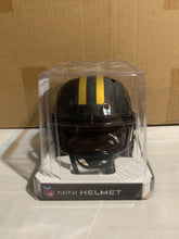 Load image into Gallery viewer, San Francisco 49ers NFL Riddell Speed Black Alternate Mini Helmet - Casey's Sports Store