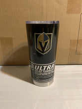 Load image into Gallery viewer, Las Vegas Golden Knights NHL 20oz Black Tumbler Cup Mug Boelter Brands - Casey's Sports Store