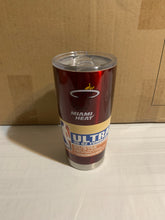 Load image into Gallery viewer, Miami Heat NBA 20oz Red Tumbler Cup Mug Boelter Brands - Casey's Sports Store
