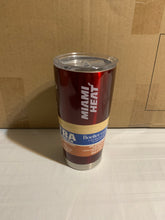 Load image into Gallery viewer, Miami Heat NBA 20oz Red Tumbler Cup Mug Boelter Brands - Casey's Sports Store
