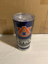 Load image into Gallery viewer, Auburn Tigers NCAA 20oz Blue Tumbler Cup Mug Boelter Brands - Casey's Sports Store