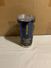 Load image into Gallery viewer, West Virginia Mountaineers NCAA 20oz Blue Tumbler Cup Mug Boelter Brands - Casey's Sports Store