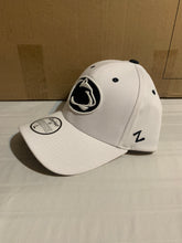 Load image into Gallery viewer, Penn State Nittany Lions NCAA Zephyr White One Size Stretch Fit Hat Cap - Casey's Sports Store