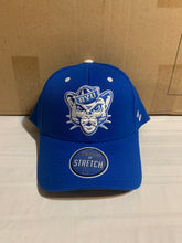 Load image into Gallery viewer, BYU Cougars Throwback NCAA Zephyr Blue One Size Stretch Fit Hat Cap - Casey's Sports Store