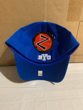 Load image into Gallery viewer, BYU Cougars Throwback NCAA Zephyr Blue One Size Stretch Fit Hat Cap - Casey's Sports Store