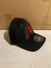 Load image into Gallery viewer, Utah Utes NCAA Zephyr Black One Size Stretch Fit Hat Cap - Casey's Sports Store
