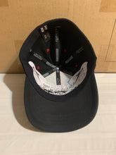 Load image into Gallery viewer, Utah Utes NCAA Zephyr Black One Size Stretch Fit Hat Cap - Casey's Sports Store