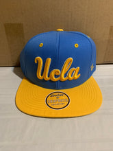 Load image into Gallery viewer, UCLA Bruins NCAA Zephyr Blue Two Tone Captain Snapback Hat - Casey's Sports Store
