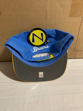 Load image into Gallery viewer, UCLA Bruins NCAA Zephyr Blue Two Tone Captain Snapback Hat - Casey's Sports Store