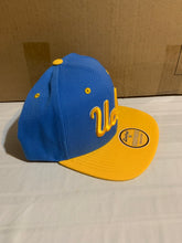 Load image into Gallery viewer, UCLA Bruins NCAA Zephyr Blue Two Tone Captain Snapback Hat - Casey's Sports Store