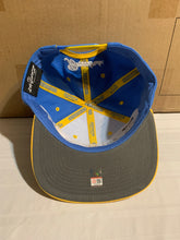 Load image into Gallery viewer, UCLA Bruins NCAA Zephyr Blue Two Tone Captain Snapback Hat - Casey's Sports Store