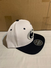 Load image into Gallery viewer, Penn State Nittany Lions NCAA Zephyr White Two Tone Captain Snapback Hat - Casey's Sports Store