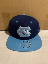 Load image into Gallery viewer, North Carolina Tar Heels NCAA Zephyr Blue Two Tone Captain Snapback Hat - Casey's Sports Store