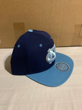 Load image into Gallery viewer, North Carolina Tar Heels NCAA Zephyr Blue Two Tone Captain Snapback Hat - Casey's Sports Store