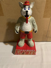Load image into Gallery viewer, Calgary Flames NHL 12" Mascot Figurine Evergreen Enterprises - Casey's Sports Store