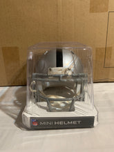 Load image into Gallery viewer, Las Vegas Raiders NFL Riddell Speed Silver Replica Mini Helmet - Casey's Sports Store