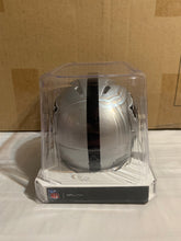 Load image into Gallery viewer, Las Vegas Raiders NFL Riddell Speed Silver Replica Mini Helmet - Casey's Sports Store