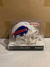 Load image into Gallery viewer, Buffalo Bills NFL Riddell Speed White Replica Mini Helmet - Casey's Sports Store