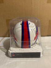 Load image into Gallery viewer, Buffalo Bills NFL Riddell Speed White Replica Mini Helmet - Casey's Sports Store