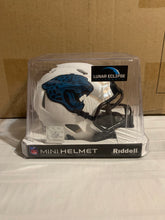 Load image into Gallery viewer, Jacksonville Jaguars NFL Riddell Speed White Alternate Replica Mini Helmet - Casey's Sports Store