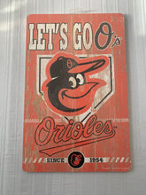 Load image into Gallery viewer, Baltimore Orioles MLB 17" x 11" Wood Decorative Indoor Sign Wincraft - Casey's Sports Store