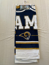 Load image into Gallery viewer, St. Louis Rams NFL 30" x 60" Beach Towel McArthur - Casey's Sports Store