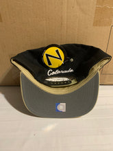 Load image into Gallery viewer, Colorado Buffaloes NCAA Zephyr Black Two Tone Captain Snapback Hat - Casey's Sports Store