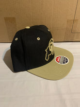 Load image into Gallery viewer, Colorado Buffaloes NCAA Zephyr Black Two Tone Captain Snapback Hat - Casey's Sports Store