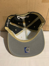 Load image into Gallery viewer, Colorado Buffaloes NCAA Zephyr Black Two Tone Captain Snapback Hat - Casey's Sports Store