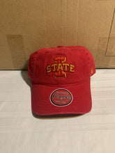 Load image into Gallery viewer, Iowa State Cyclones NCAA Zephyr Red Clean Up Strapback Adjustable Hat - Casey's Sports Store