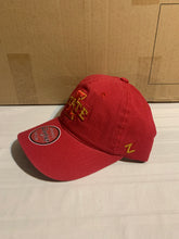 Load image into Gallery viewer, Iowa State Cyclones NCAA Zephyr Red Clean Up Strapback Adjustable Hat - Casey's Sports Store