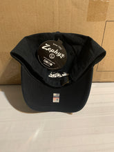Load image into Gallery viewer, Ohio Bobcats NCAA Zephyr Black Clean Up Strapback Adjustable Hat - Casey's Sports Store