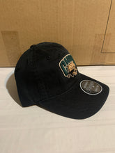 Load image into Gallery viewer, Ohio Bobcats NCAA Zephyr Black Clean Up Strapback Adjustable Hat - Casey's Sports Store