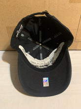 Load image into Gallery viewer, Ohio Bobcats NCAA Zephyr Black Clean Up Strapback Adjustable Hat - Casey's Sports Store