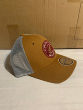 Load image into Gallery viewer, Florida State Seminoles FSU NCAA Zephyr Brown Mesh Snapback Adjustable Hat - Casey's Sports Store