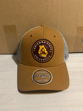 Load image into Gallery viewer, Arizona State Sun Devils NCAA Zephyr Brown Mesh Snapback Adjustable Hat - Casey's Sports Store