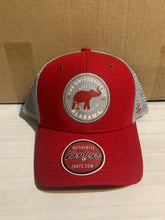 Load image into Gallery viewer, Alabama Crimson Tide NCAA Zephyr Red Mesh Snapback Adjustable Hat - Casey's Sports Store