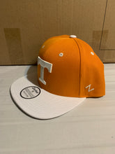 Load image into Gallery viewer, Tennessee Volunteers NCAA Zephyr Orange Two Tone Captain Snapback Hat - Casey's Sports Store
