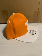 Load image into Gallery viewer, Tennessee Volunteers NCAA Zephyr Orange Two Tone Captain Snapback Hat - Casey's Sports Store