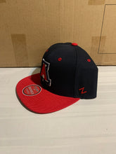 Load image into Gallery viewer, Arizona Wildcats NCAA Zephyr Blue Two Tone Captain Snapback Hat - Casey's Sports Store
