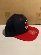 Load image into Gallery viewer, Arizona Wildcats NCAA Zephyr Blue Two Tone Captain Snapback Hat - Casey's Sports Store