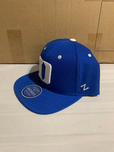 Load image into Gallery viewer, Duke Blue Devils NCAA Zephyr Blue Captain Snapback Hat - Casey's Sports Store