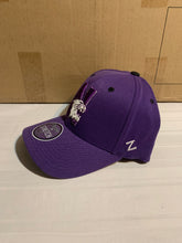 Load image into Gallery viewer, Northwestern Wildcats NCAA Zephyr Purple One Size Stretch Fit Hat Cap - Casey's Sports Store