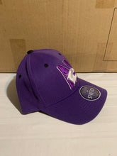 Load image into Gallery viewer, Northwestern Wildcats NCAA Zephyr Purple One Size Stretch Fit Hat Cap - Casey's Sports Store