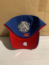 Load image into Gallery viewer, Kansas Jayhawks NCAA Zephyr Blue One Size Stretch Fit Hat Cap - Casey's Sports Store