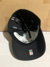 Load image into Gallery viewer, Kansas Jayhawks NCAA Zephyr Black One Size Stretch Fit Hat Cap - Casey's Sports Store