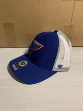 Load image into Gallery viewer, St. Louis Blues NHL '47 Brand Throwback Blue Adjustable Snapback Mesh Hat - Casey's Sports Store