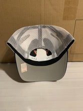 Load image into Gallery viewer, St. Louis Blues NHL '47 Brand Throwback Blue Adjustable Snapback Mesh Hat - Casey's Sports Store