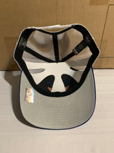 Load image into Gallery viewer, St. Louis Blues NHL '47 Brand Throwback Blue Adjustable Snapback Mesh Hat - Casey's Sports Store